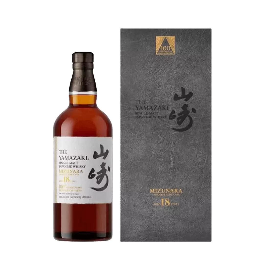 山崎18年100周年紀念特別版日本威士忌